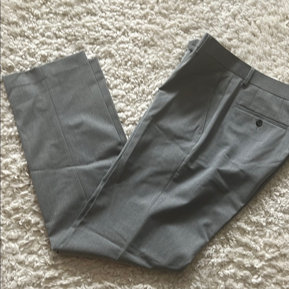 🌴 Chaps Grey Dress Pants
